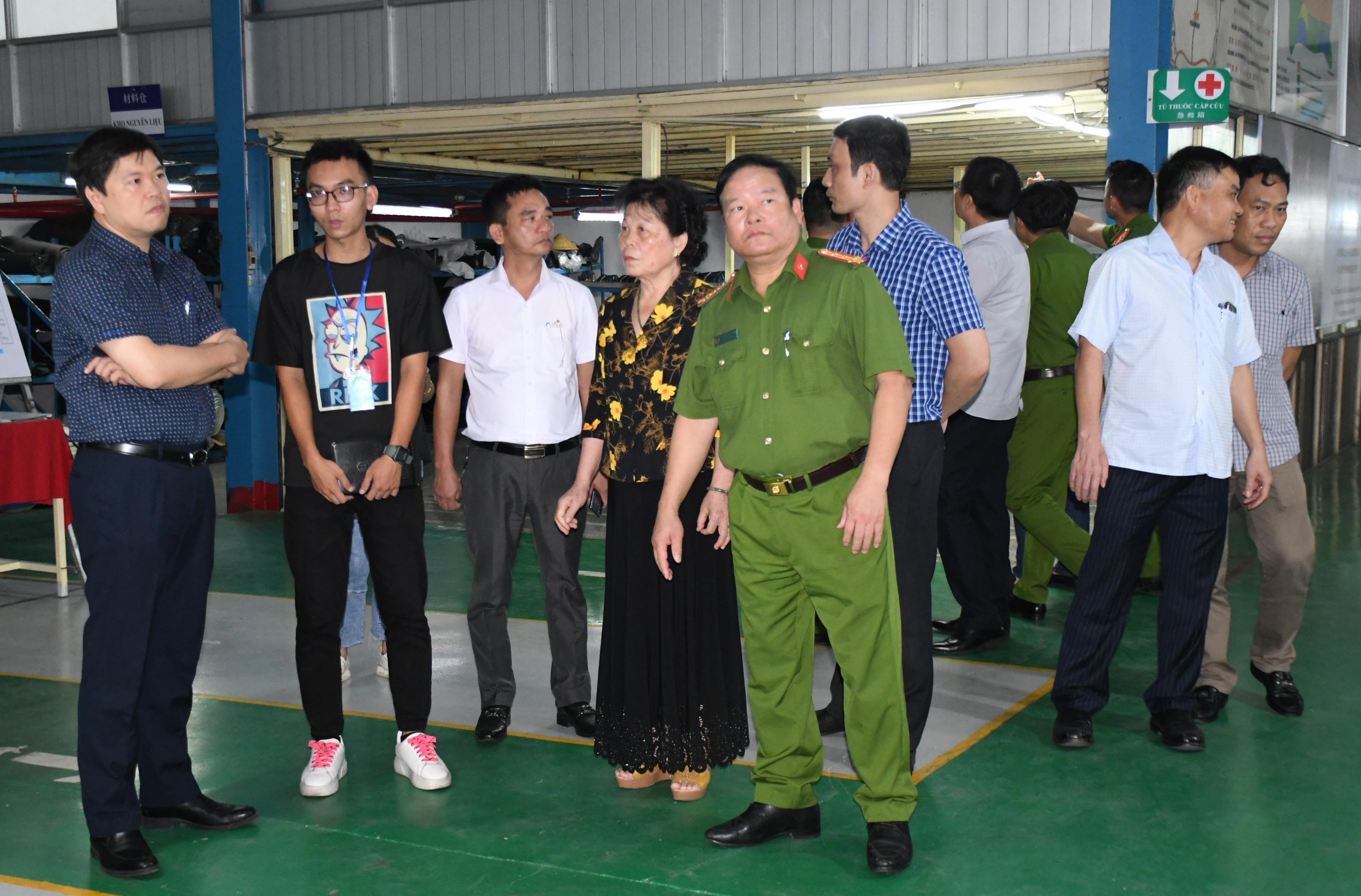 Doanh nghiệp sản xuất cần bảo đảm an toàn phòng chống cháy, nổ trong kho, xưởng sản xuất